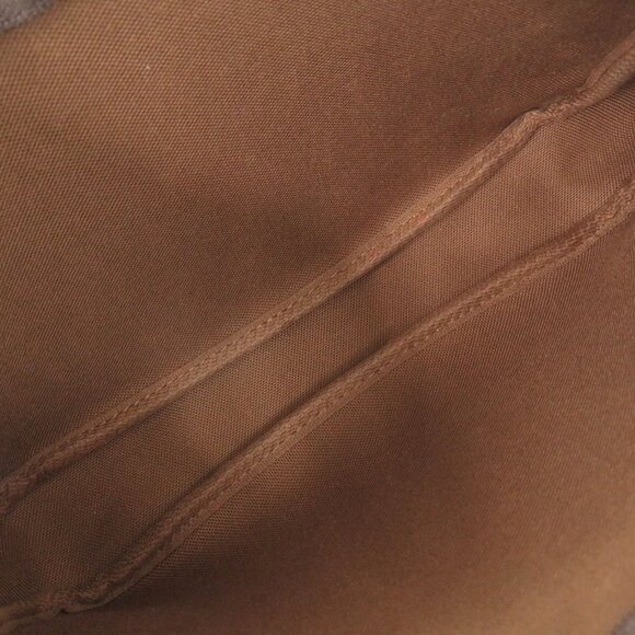 LOUIS VUITTON Brown Monogram Pochette Pouch - Picture 6 of 10